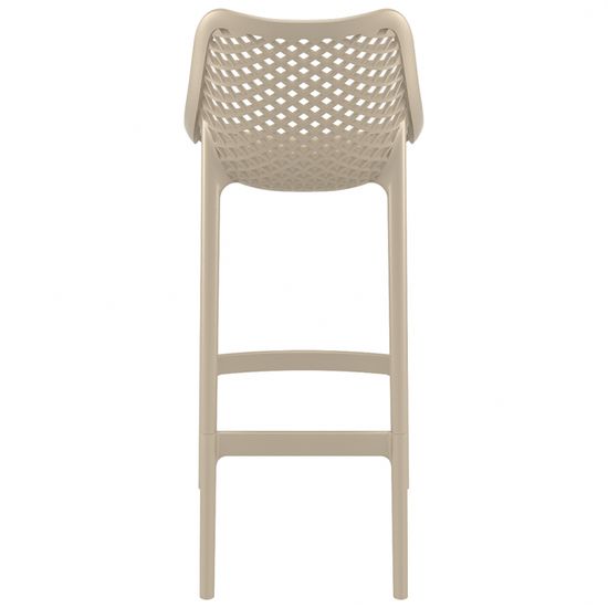Стул пластиковый барный Air Bar 75