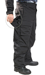 Костюм Спецназ Рип-стоп черный