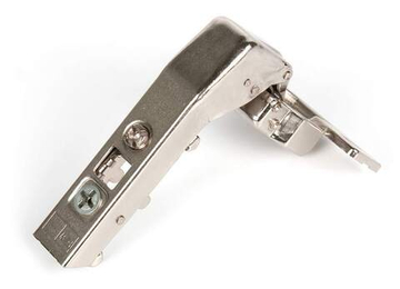 Omnia L Петля 180° под фальшьпанель вкладная с демпфером, под саморез