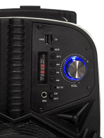 Портативная колонка BT SPEAKER  BT-1839 Bluetooth, с микрофоном для караоке, FM, MP3 и подсветкой