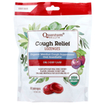 Quantum Health, Леденцы от кашля, вишня, 5 мг, 18 пастилок