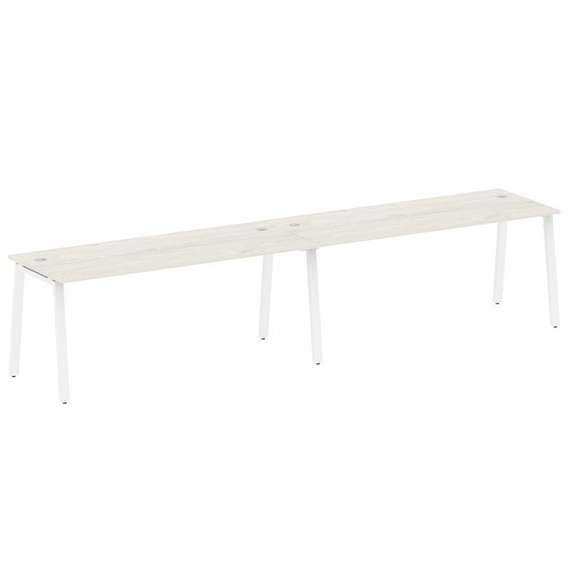 Метал Систем Рабочая станция на 2 места на А-образном м/к БА.СМ-2.5