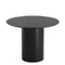 Стол Type Ø100 см, черный | Ellipsefurniture | Купить в Hallberg.ru