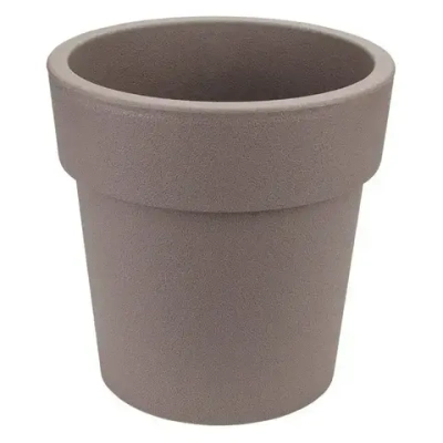 Кашпо ТУБУС 150мм 1,1л французcкий серый (комплект 12 шт)