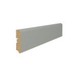 Плинтус МДФ гладкий Эмаль 16х80x2050 (1 шт)
