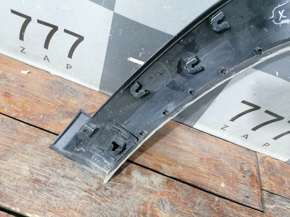 Накладка крыла переднего левого Haval Dargo 22-нв Б/У Оригинал 5006110XKN04A