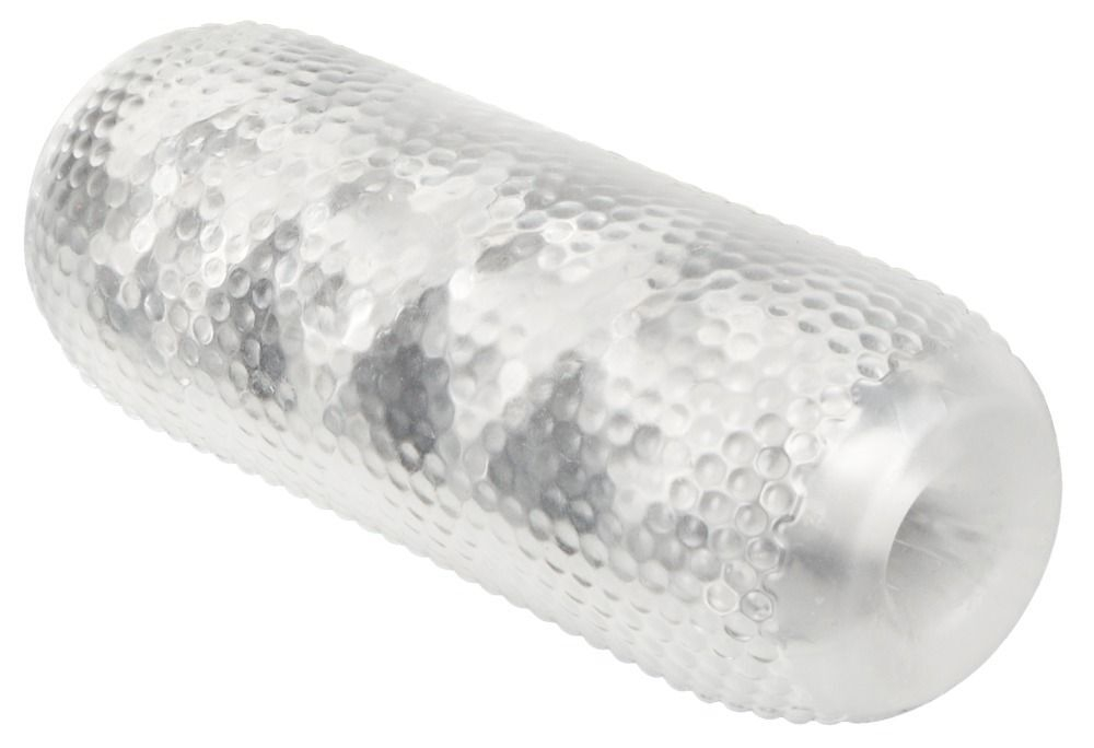 Прозрачный мастурбатор Pocket Masturbator Speed (Цвет: прозрачный)