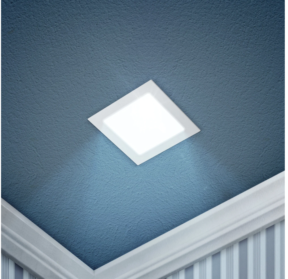 Светодиодный светильник LED 6W 6500K 110/120мм бел LED 2-6-6K ЭРА (комплект 4 шт)