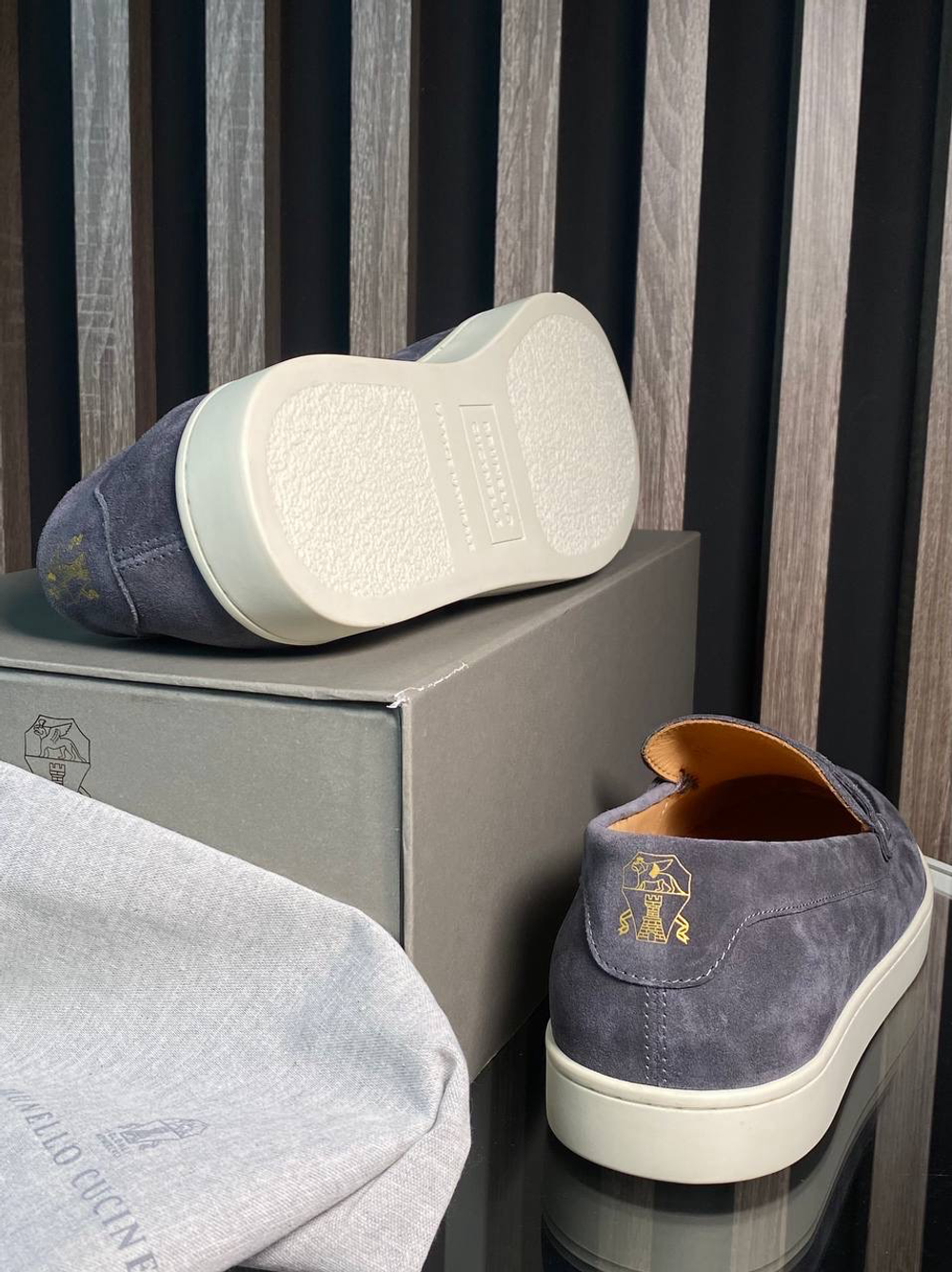 Лоферы Brunello Cucinelli