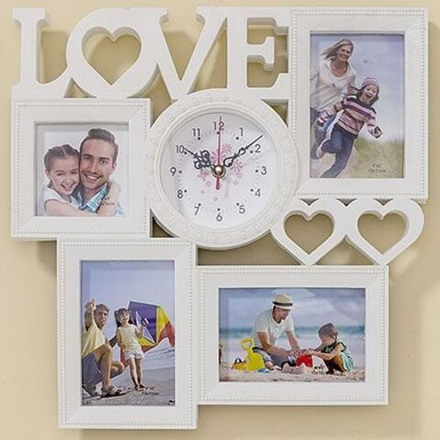 Часы "Любовь" 38х2х39см