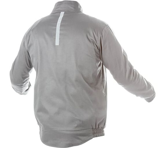 Куртка рабочая серая FABIAN Högert, арт. HT5K310