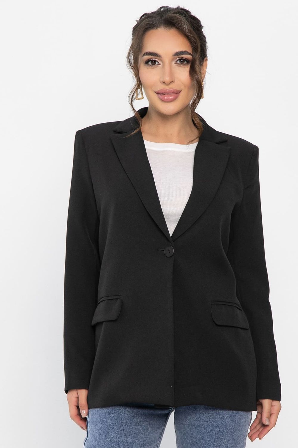 Жакет Тоби (черный) Б13845-6М LT Collection