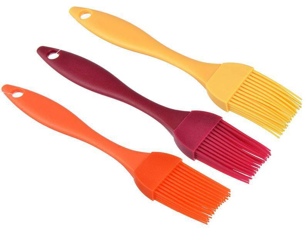 Кисточка силиконовая 17см VETTA