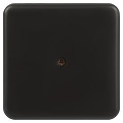 Распаячная коробка ЭРА BS-B-75-75-28 для кабель-канала черная 75х75х28мм IP40