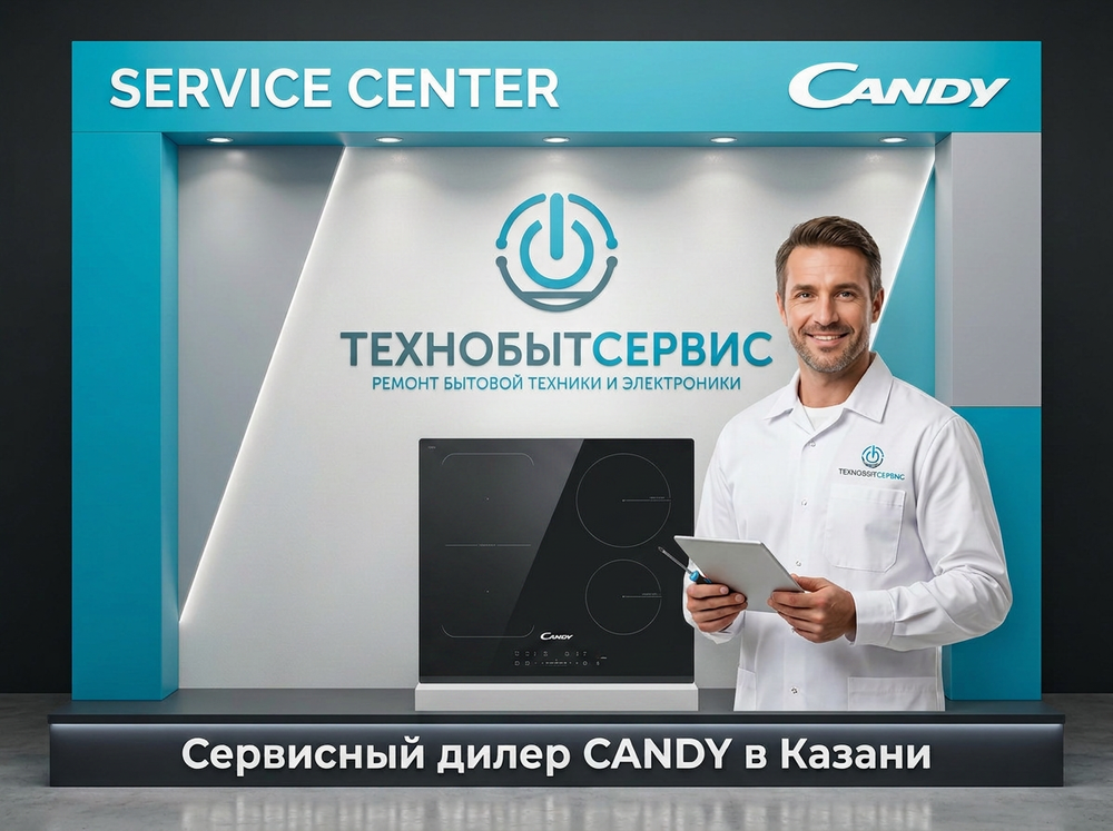 Ремонт варочной панели Candy в Казани