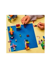 Конструктор Classic 11025 Синяя базовая пластина