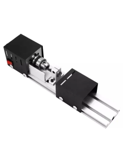 Мини токарный станок по дереву Master, шлифовка, обработка, полировка / инструменты в комплекте