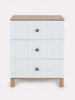 Комод пеленальный Rant Bamboo 600/3 Cloud white