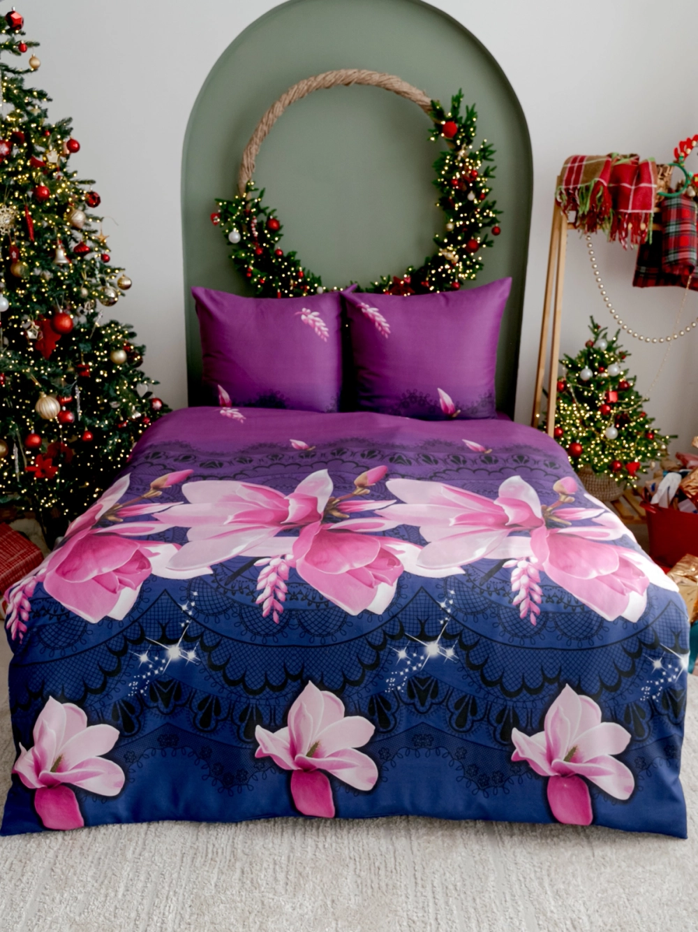 Постельное белье 2,0 полисатин Павлайн 6717-11