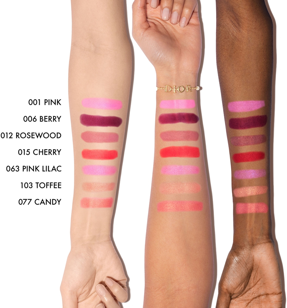 DIOR Backstage Rosy Glow - Розовый хайлатер для скул оттенок 063 Pink Lilac, 4 g