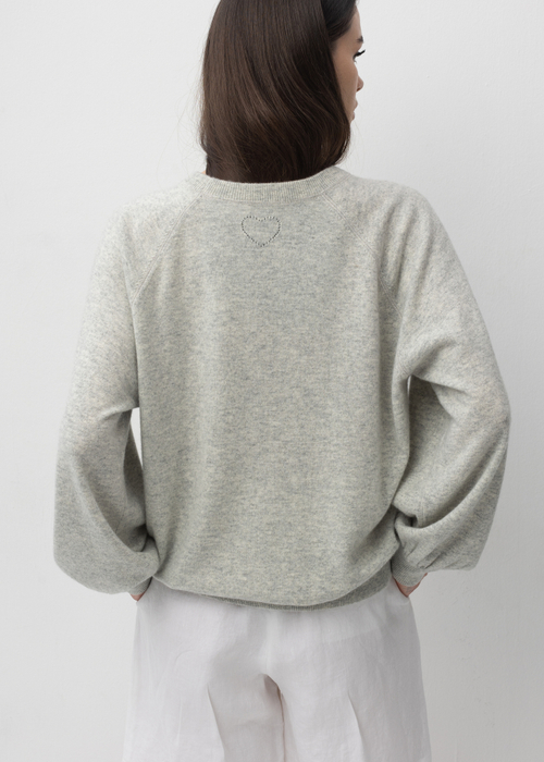 Свитшот кашемировый