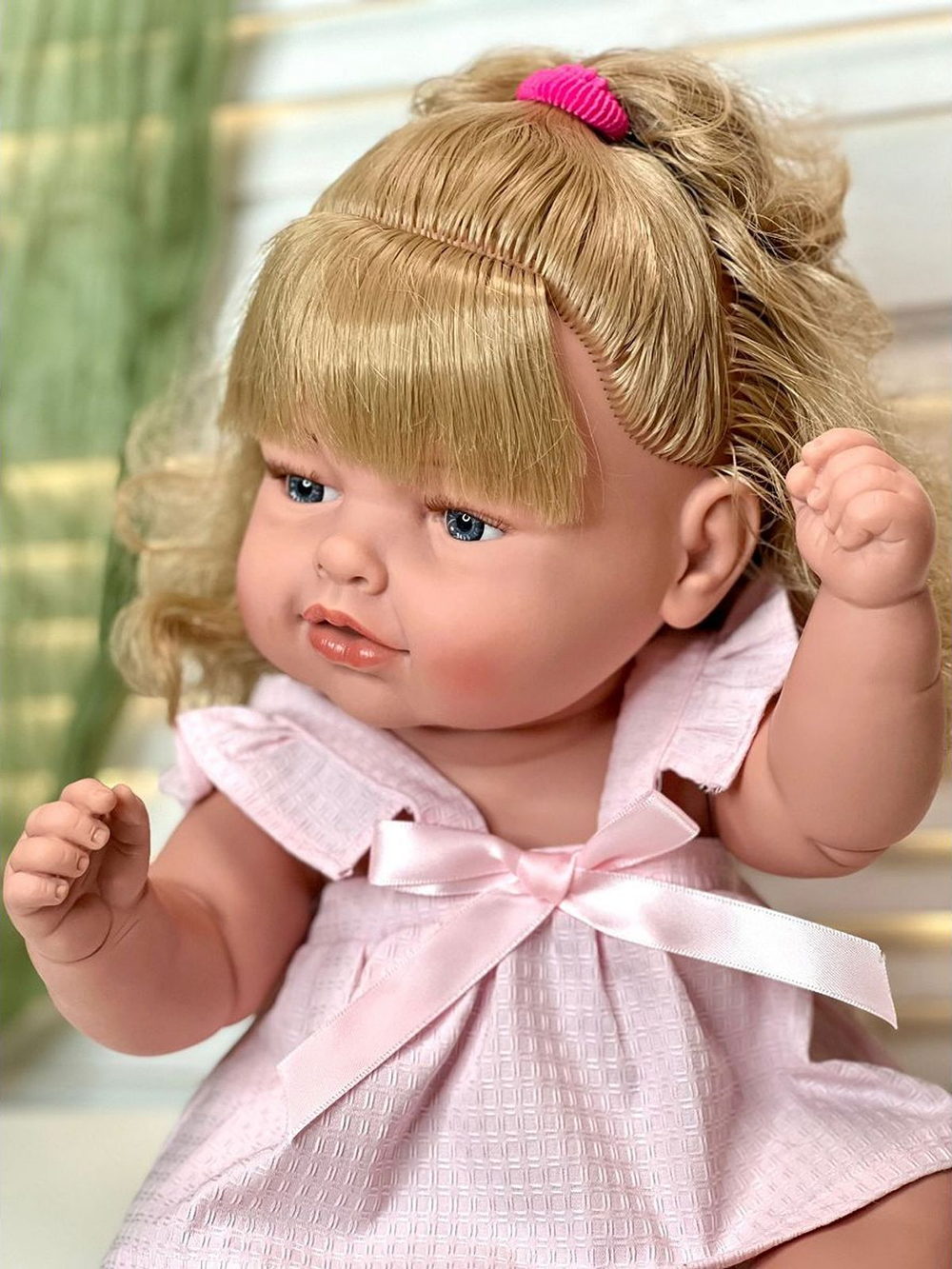 Кукла Manolo Dolls виниловая Leo 45см в пакете (8312)