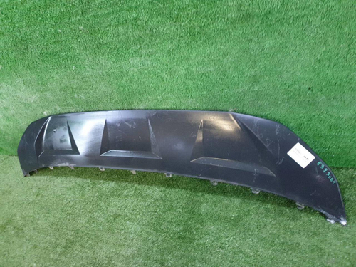 Юбка переднего бампера Audi Q7 2 (2019-н.в.)