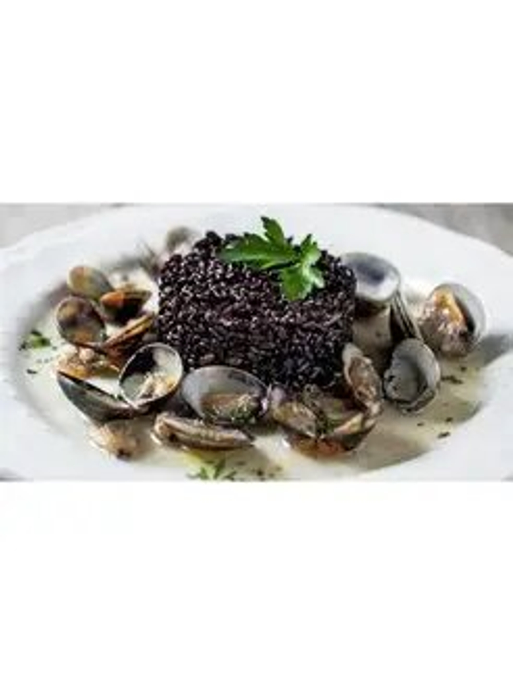 Рис Riso Scotti Venere, цельнозерновой, среднезерный, пропаренный, черный, Италия, 500 гр.