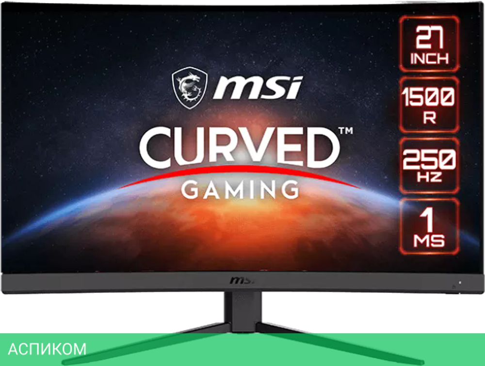 Игровой монитор MSI G27C4X