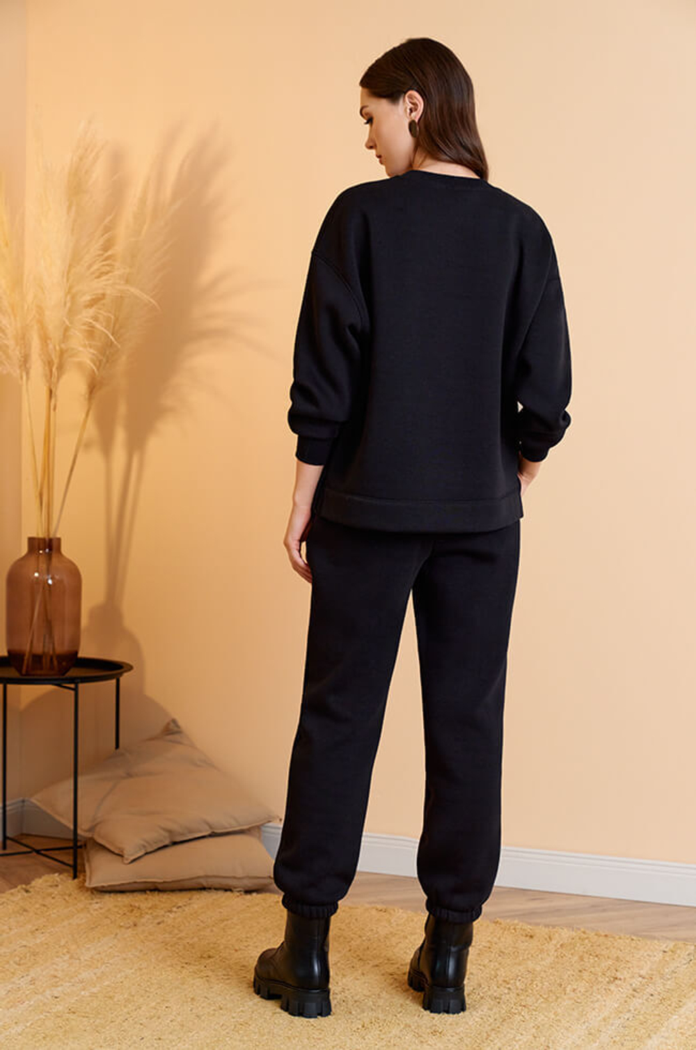 22599 Джемпер женский (черный)