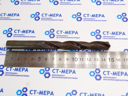 Сверло по металлу 12,5мм. (95х150мм) Р6М5 ц/х