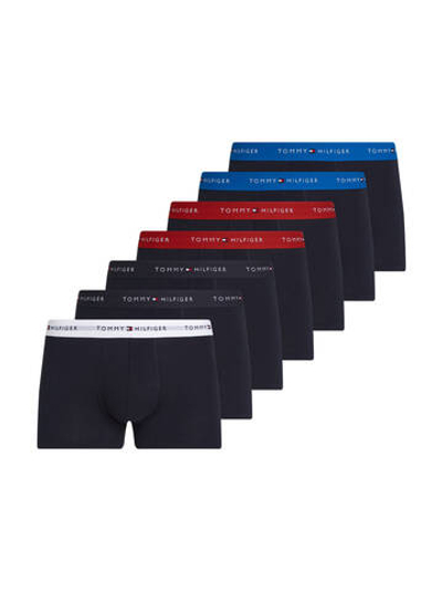 Трусики-боксеры 7 шт. Tommy Hilfiger - черный(UM0UM03385)