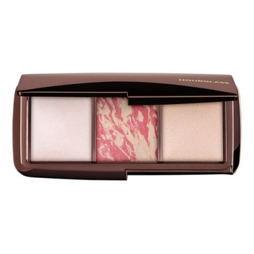 HOURGLASS Ambient Lighting Palette - Ethereal Edit  Палетка хайлайтер румяна 3 оттенка