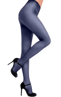 CF6141-6142 Collant Tulle 40 den Blu
