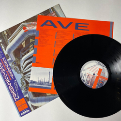 Винтажная виниловая пластинка LP The Alan Parsons Project Ammonia Avenue (Japan 1984) (Obi) One Good Reason