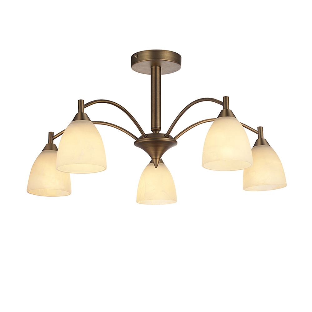 Люстра 2003/5PL Bronze