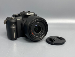 Panasonic Lumix DMC-G10 kit Lumix 14-42mm G Vario 3.5-5.6
