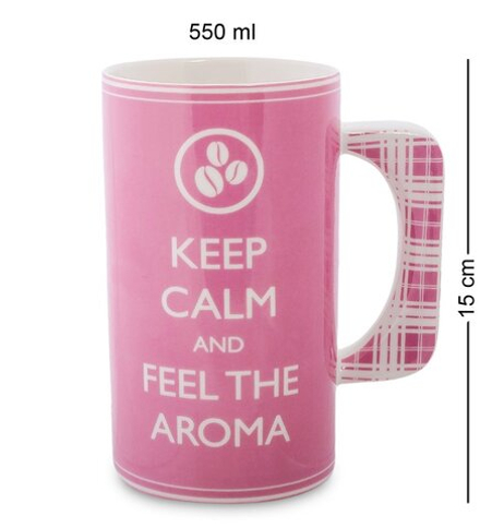 Topchoice TC-29 Кружка «Кофемания» (Keep Calm and Brew Coffee)