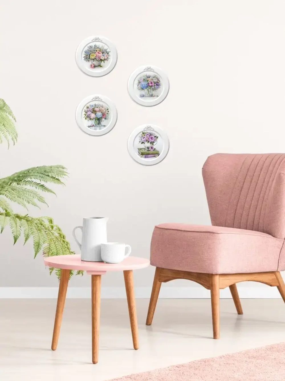 Картина на стену интерьерная на холсте 27 см