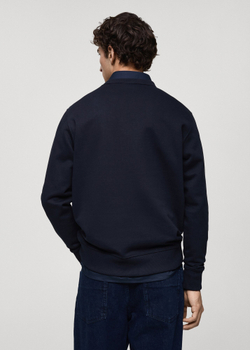 Свитшот regular fit из хлопка