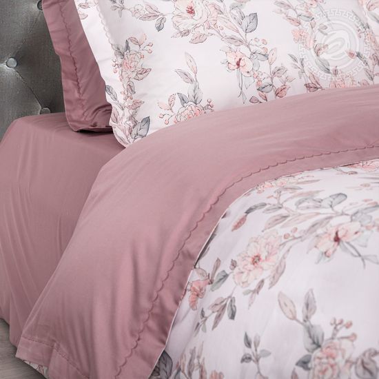 Комплект постельного белья Мадлена мако-сатин