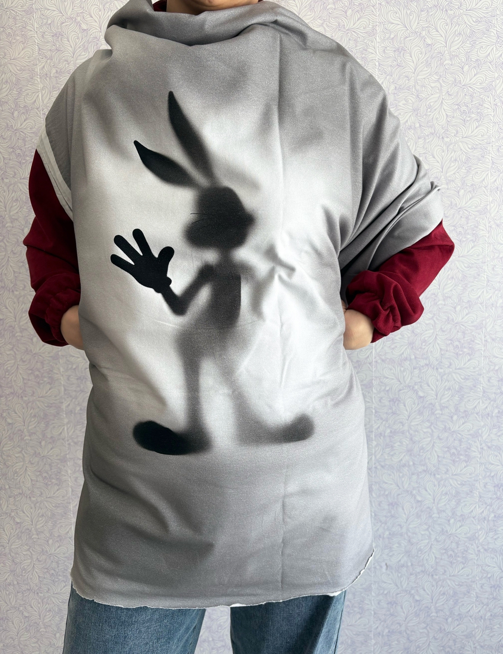 КРОЛИК - Кулирка с лайкрой, компакт пенье (ДЖ71 Евгения)