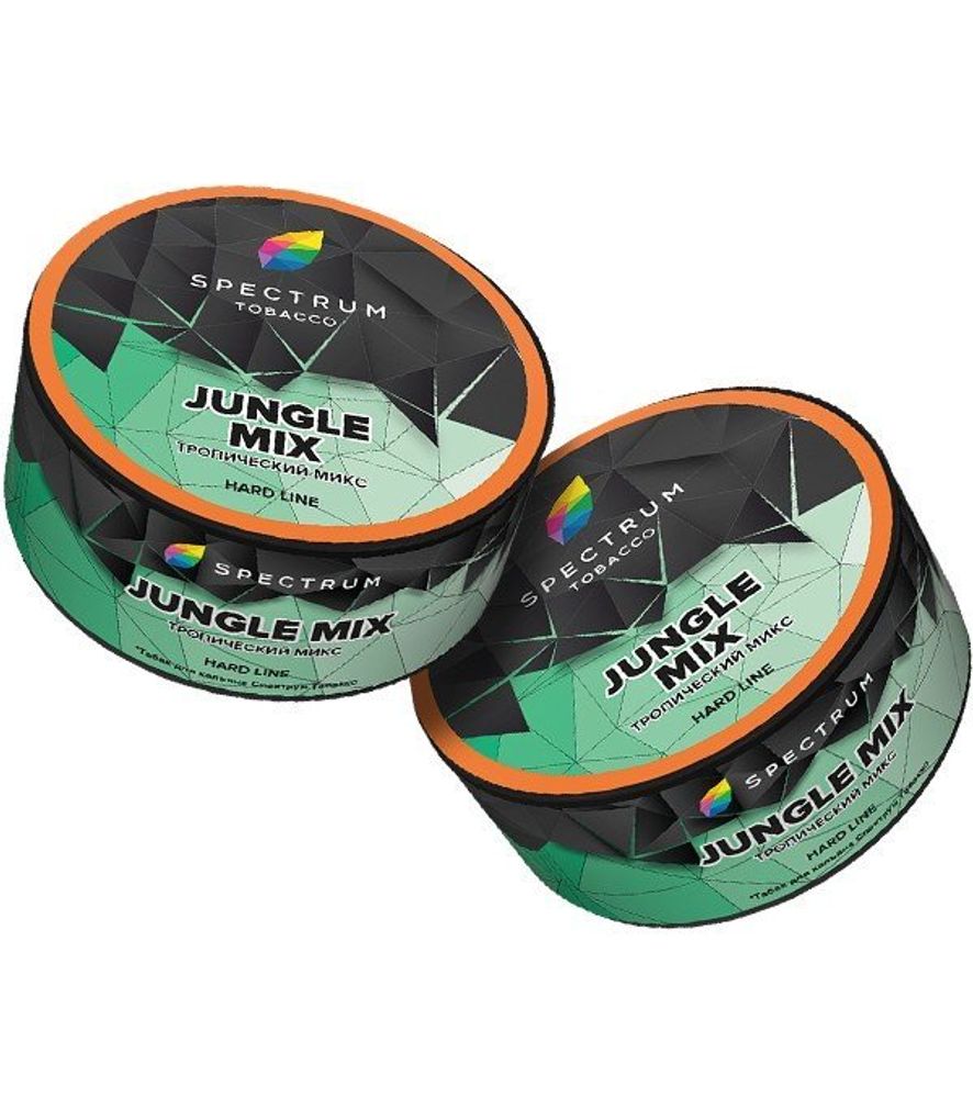 Табак Spectrum Hard &quot;Jungle Mix&quot; (Тропические фрукты) 25г