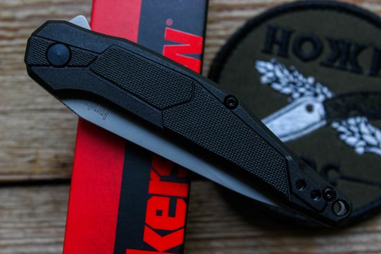 Складной нож KERSHAW 1395 Lightyear c клинком из стали 4Cr14MoV, рукоять GRN