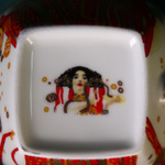 Чайный сервиз на 6 персон «Густав Климт Гигиея»