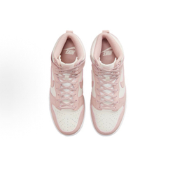 Nike Dunk High “Pink Oxford”