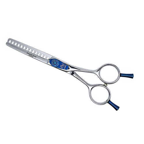 Suntachi Salon филировочные флажковые ножницы (киллеры) GL-R-5514 5 класс ✅ Оригинал