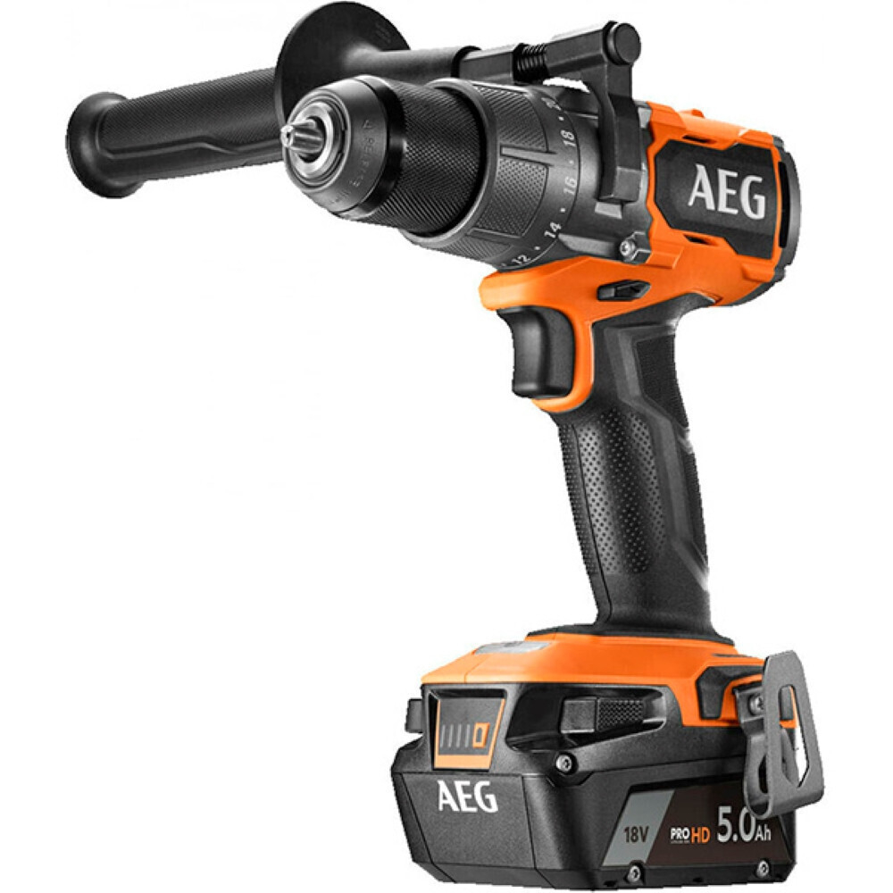 Дрель-шуруповерт аккумуляторная AEG BSB18C3BL-502C 4935478939