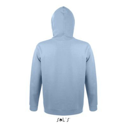 Свитшот с капюшоном SNAKE Синий  XS