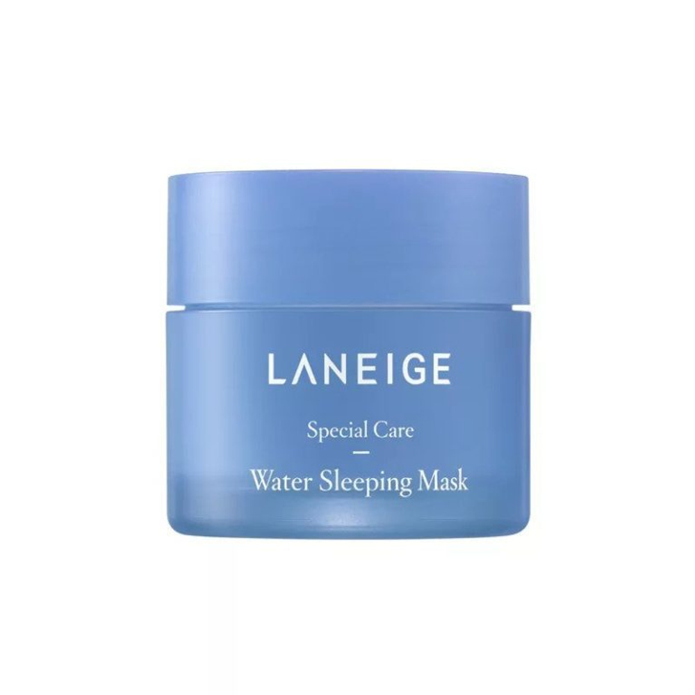 Laneige Маска для лица ночная восстанавливающая - Sleeping mask blue, 15мл